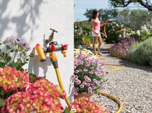 Trojnásobný zavlažovací systémy