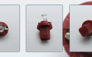 PnP-Socket, LED červený km-LCD displej