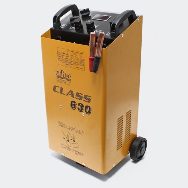 Nabíječka autobaterií WilTec 12V 24V Booster 630