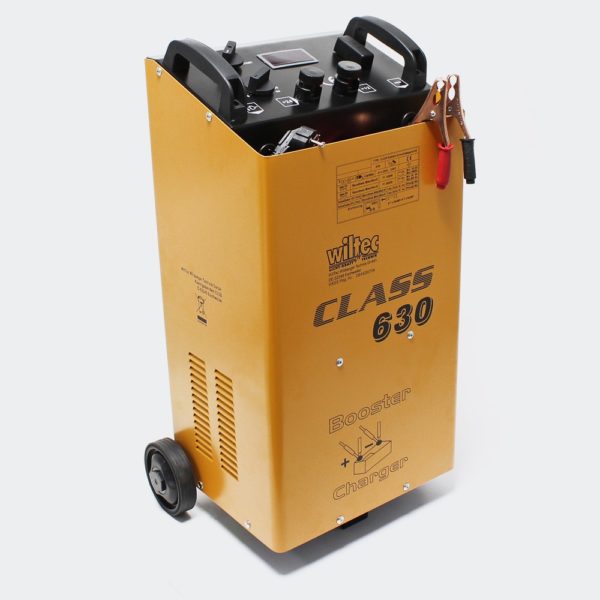 Nabíječka autobaterií WilTec 12V 24V Booster 630