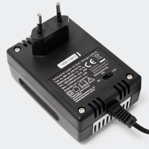 Autonabíječka H-Tronic AL 800 pro 2V 6V a 12V