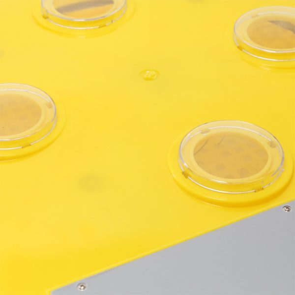 Plně automatický Inkubátor líheň na 96 vajec průhledná