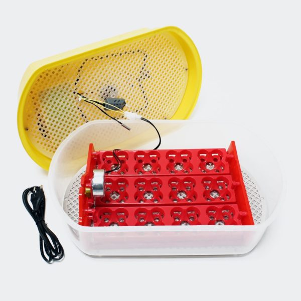 Plně automatický Inkubátor líheň na 12 vajec