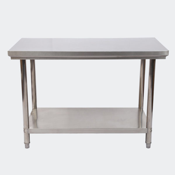 Stůl z nerezové oceli 100x60x85