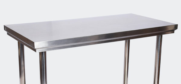 Stůl z nerezové oceli 100x60x85