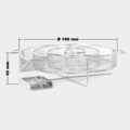 Generátor kouře BBQ studený kouř 16x4,5 cm