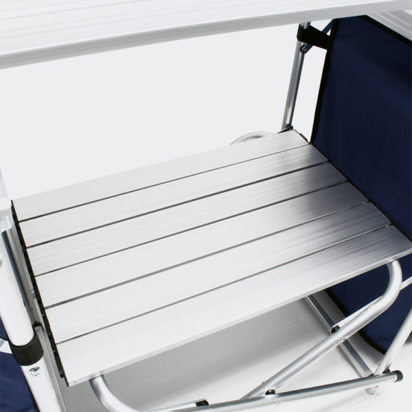 Kemp kuchyně skládací 3 pracovní plochy ochrana proti větru