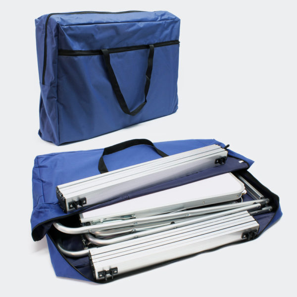 Kemp kuchyně skládací 3 pracovní plochy ochrana proti větru