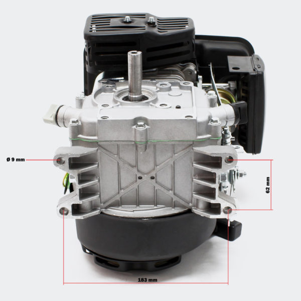 LIFAN 152 Benzinový motor 1.8kW (2.45HP) 0.5" (15mm)