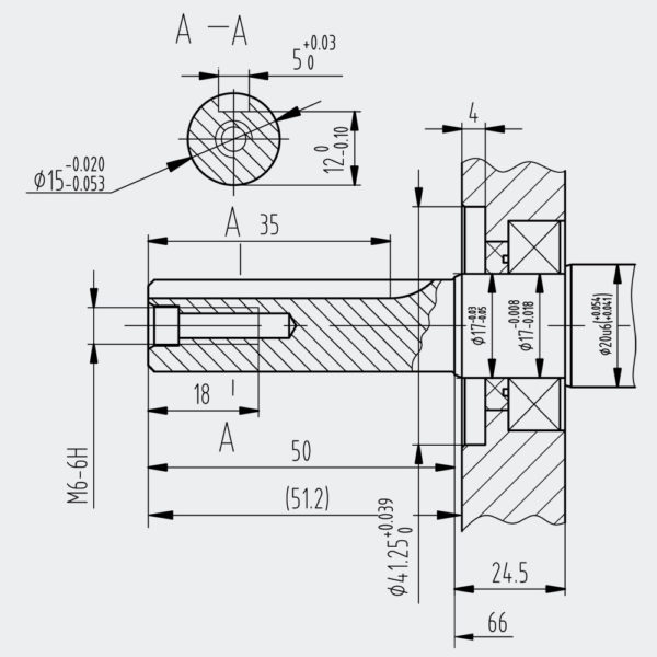LIFAN 152 Benzinový motor 1.8kW (2.45HP) 0.5" (15mm)