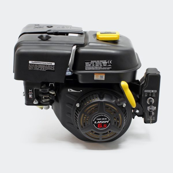 LIFAN 168 Benzinový motor 4.8kW (6.5Hp) 0.8" (20mm) E-start