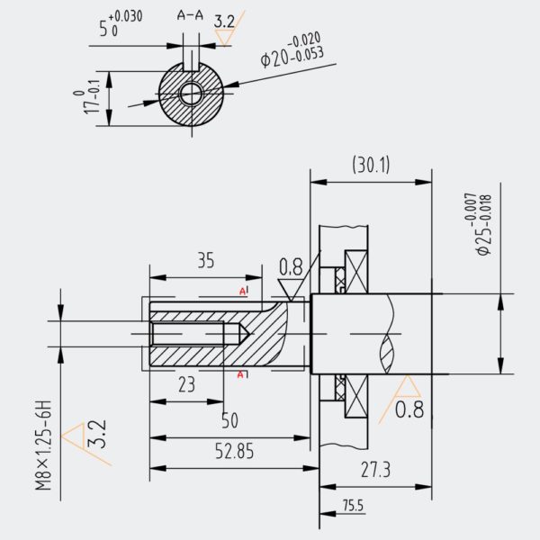 LIFAN 168 Benzinový motor 4.8kW (6.5Hp) 0.8" (20mm) E-start