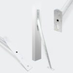 Bouřová kotva, pozinkovaná ocel, zemní kotva, držák sloupku, plotová kotva, plot