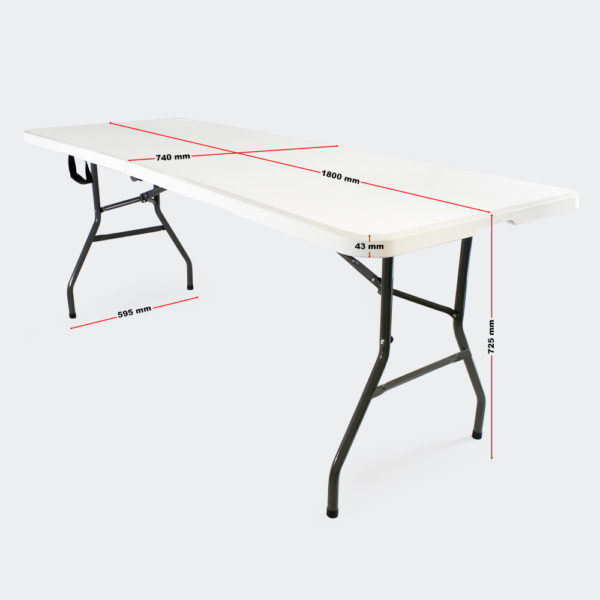 Kemp stůl skládací