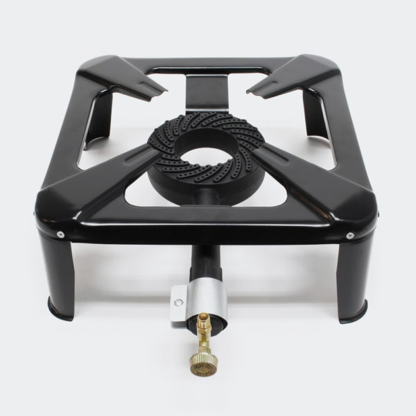 Venkovní plynový sporák 450g / h 410x410x165mm pro kempování a volný čas