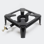 Venkovní plynový sporák 450g / h 410x410x165mm pro kempování