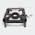 Venkovní plynový sporák 450g / h 410x410x165mm pro kempování a volný čas