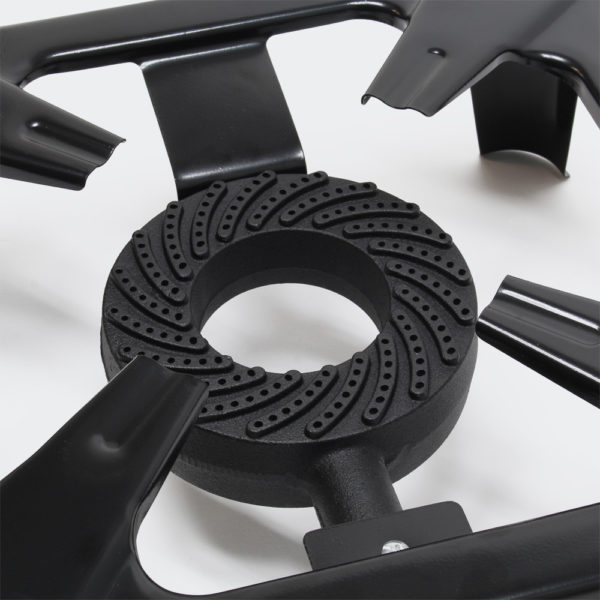 Venkovní plynový sporák 450g / h 410x410x165mm pro kempování a volný čas