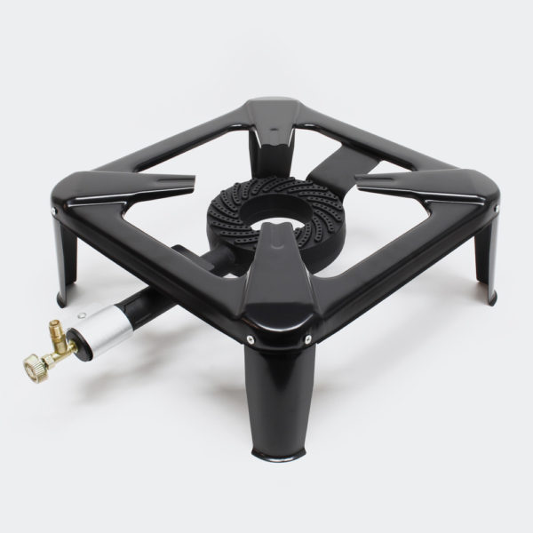 Venkovní plynový sporák 450g / h 410x410x165mm pro kempování a volný čas