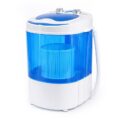 Mini pračka na kempování 3 kg se ždímačkou 150 W