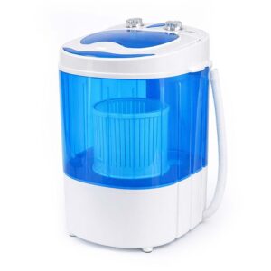 Mini pračka na kempování 3 kg se ždímačkou 150 W