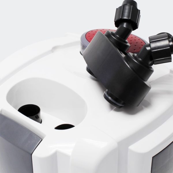 SunSun HW-702A externí akváriový filtr 1 000l/h 24Watt se 3 úrovněmi