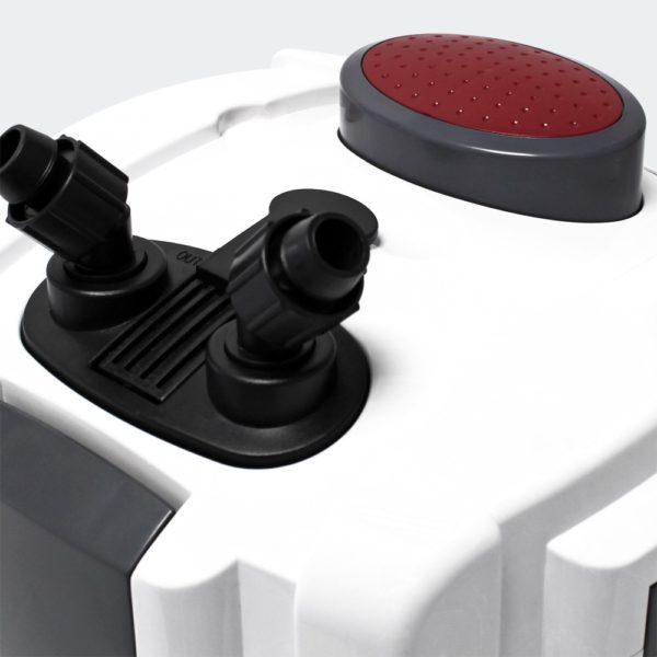 SunSun HW-702A externí akváriový filtr 1 000l/h 24Watt se 3 úrovněmi