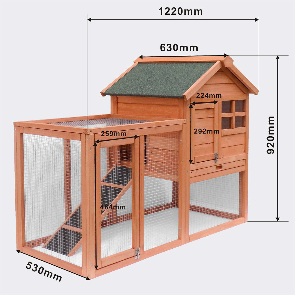 Králíkárna s výběhem - Obrázek 6