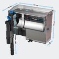 SunSun CBG-500 Hang on Filter 500l/h 38-115l akvárium