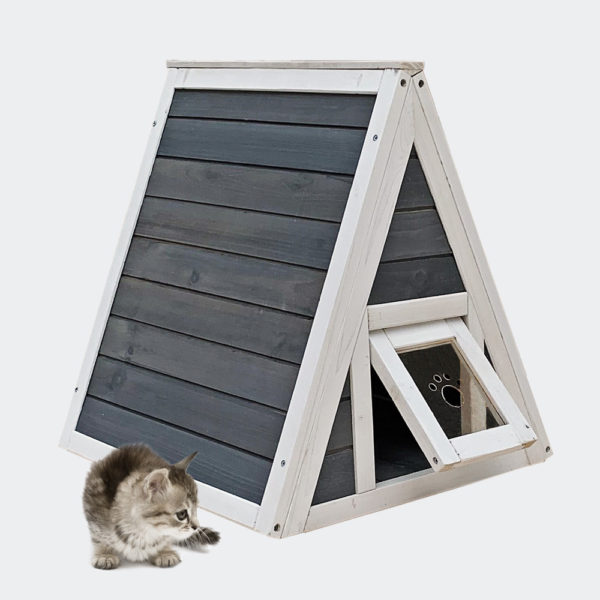 Domek pro kočky 51x50.5x48.5cm