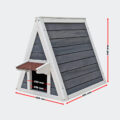 Domek pro kočky 51x50.5x48.5cm