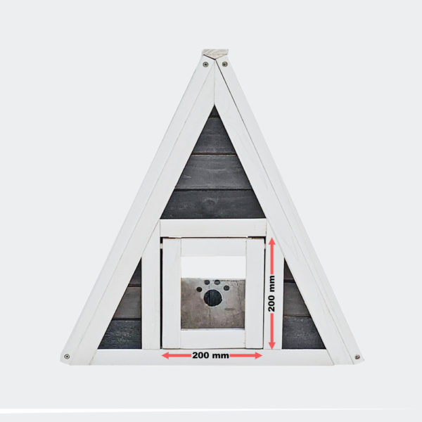 Domek pro kočky 51x50.5x48.5cm