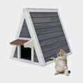 Domek pro kočky 51x50.5x48.5cm