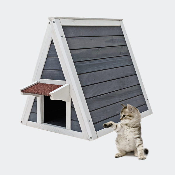 Domek pro kočky 51x50.5x48.5cm