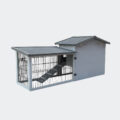 Kurník s kukaní 153.5x52.5x68.5cm