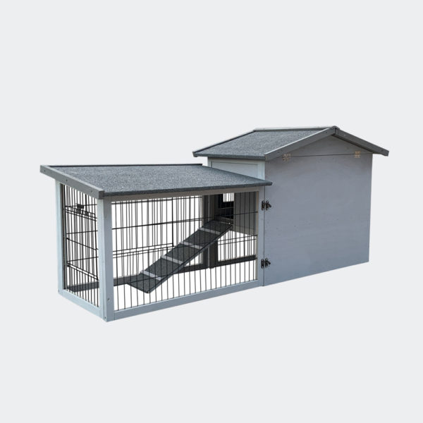 Kurník s kukaní 153.5x52.5x68.5cm