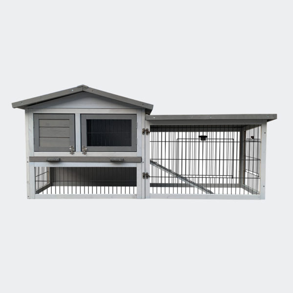 Kurník s kukaní 153.5x52.5x68.5cm