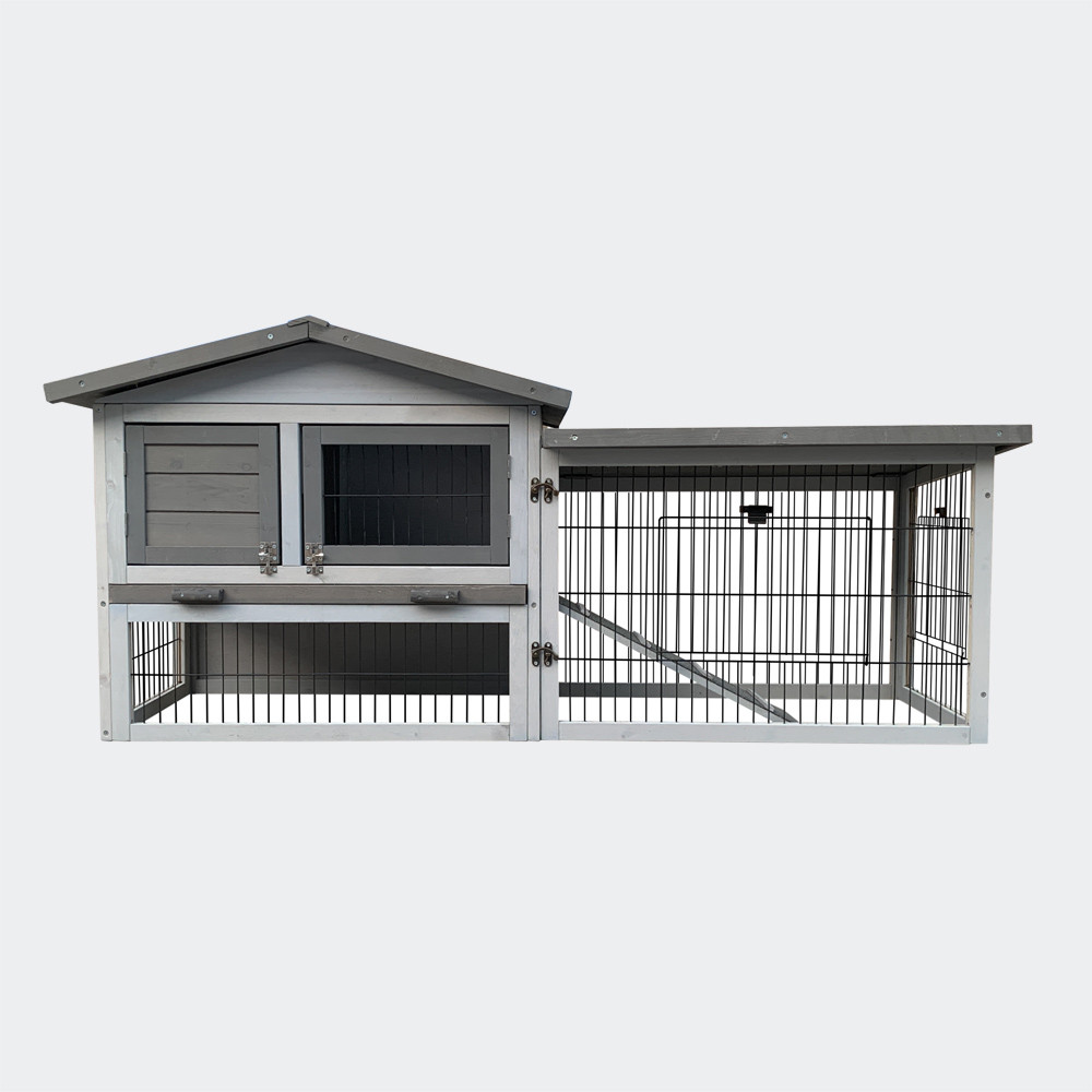 Kurník s kukaní 153.5x52.5x68.5cm