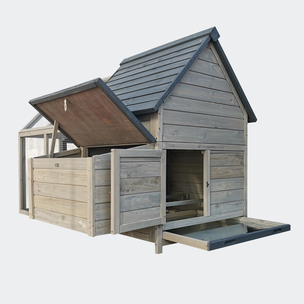 Kurník 166x118.5x112cm