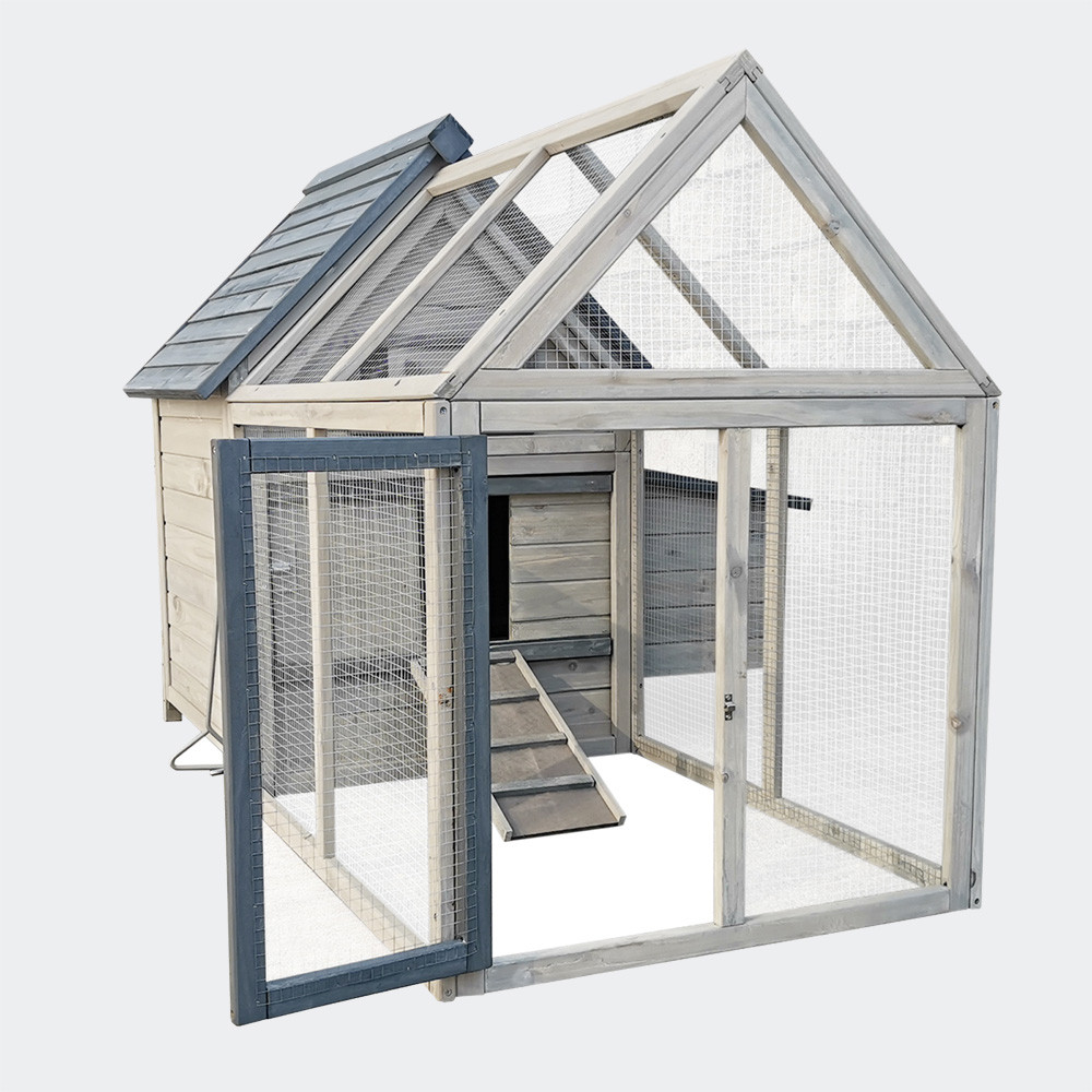 Kurník 166x118.5x112cm