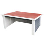 Garáž pro robotickou sekačku na trávu 108x83x48cm