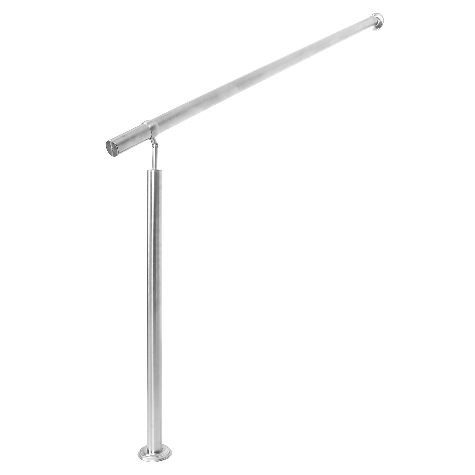 Zábradlí Nerezová ocel 200 cm