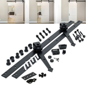 Kování posuvných dveří pro dveře max. 244 cm. 150 kg