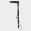 Multifunkční sprchový panel s termostatem černý