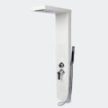 Multifunkční sprchový panel s termostatem bílý