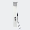 Multifunkční sprchový panel s termostatem bílý