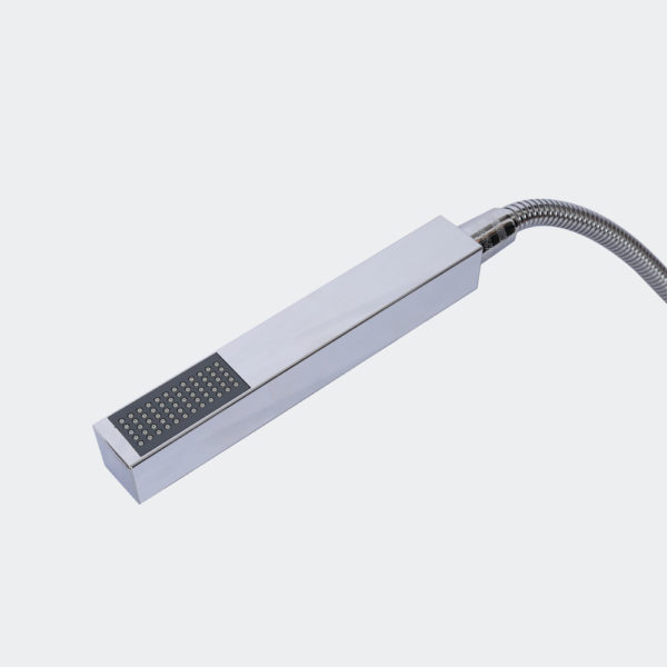 Multifunkční sprchový panel s termostatem bílý