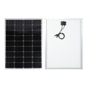 130W solární panel s monokrystalickými články 18V 1290x675mm