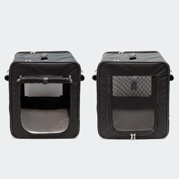 Skládací přepravní klec pro psy, přepravka XL Carrier Crate (94x66x74cm)