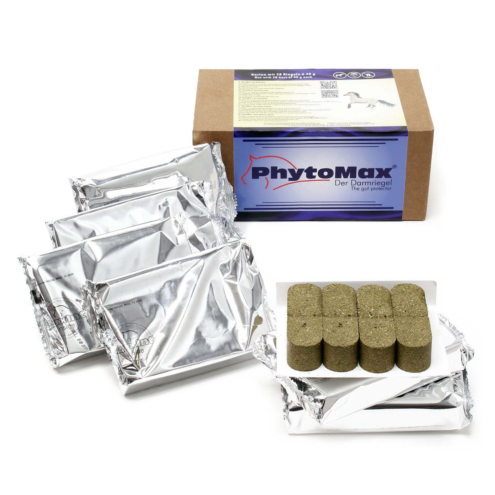 Bylinné tyčinky PhytoMax® pro syndrom koňské fekální vody